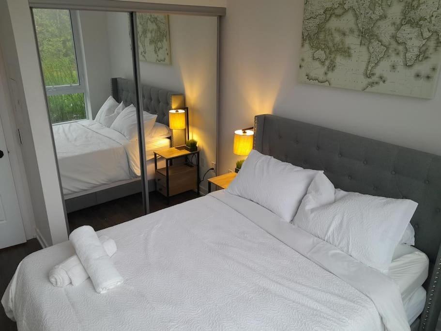 Cozy South View Suite Overlooking The Nature Trail Innisfil Экстерьер фото