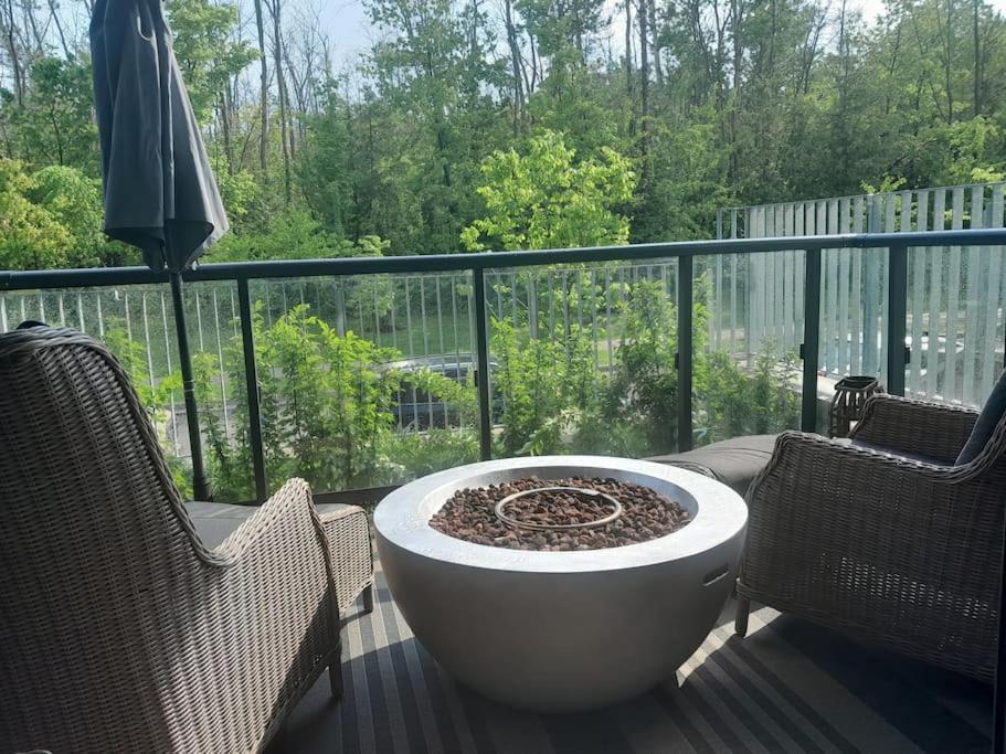 Cozy South View Suite Overlooking The Nature Trail Innisfil Экстерьер фото